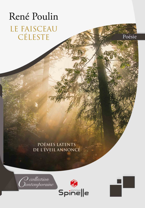 Kniha Le faisceau céleste Poulin