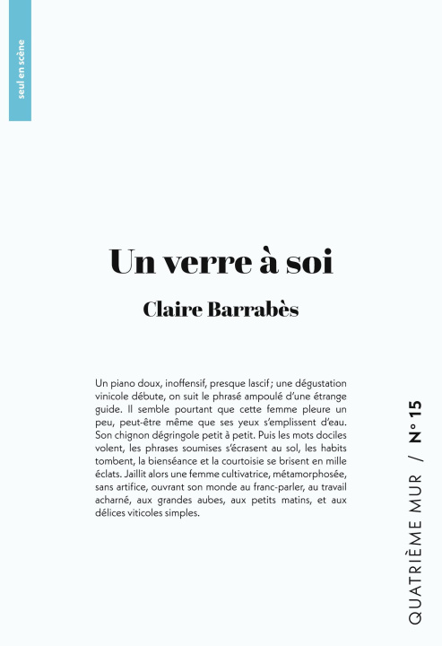 Kniha VERRE A SOI BARRABES CLAIRE