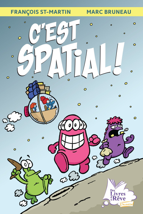 Kniha C'est spatial ! St-Martin