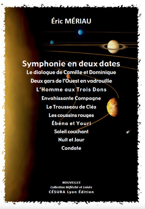 Książka Symphonie en deux dates… MÉRIAU