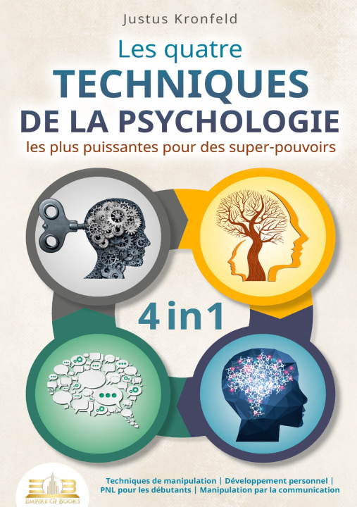 Knjiga QUATRE TECHNIQUES DE PSYCHOLOGIE PLUS PU KRONFELD JUSTUS