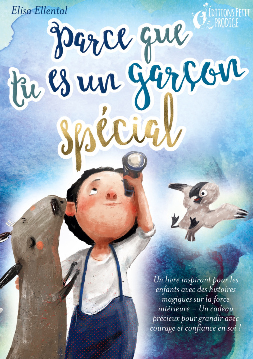 Livro PARCE QUE TU ES GARCON UNIQUE ELLENTAL ELISA