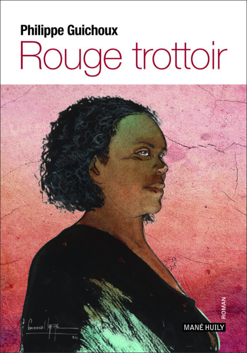 Knjiga Rouge trottoir Guichoux