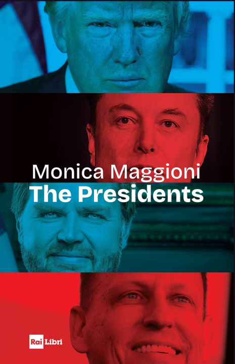 Book Presidents Monica Maggioni
