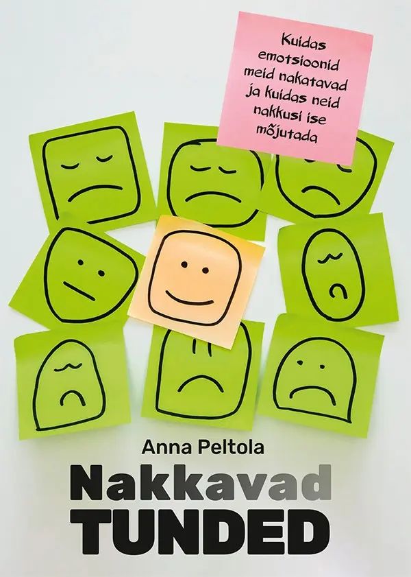 Knjiga Nakkavad tunded Anna Peltola