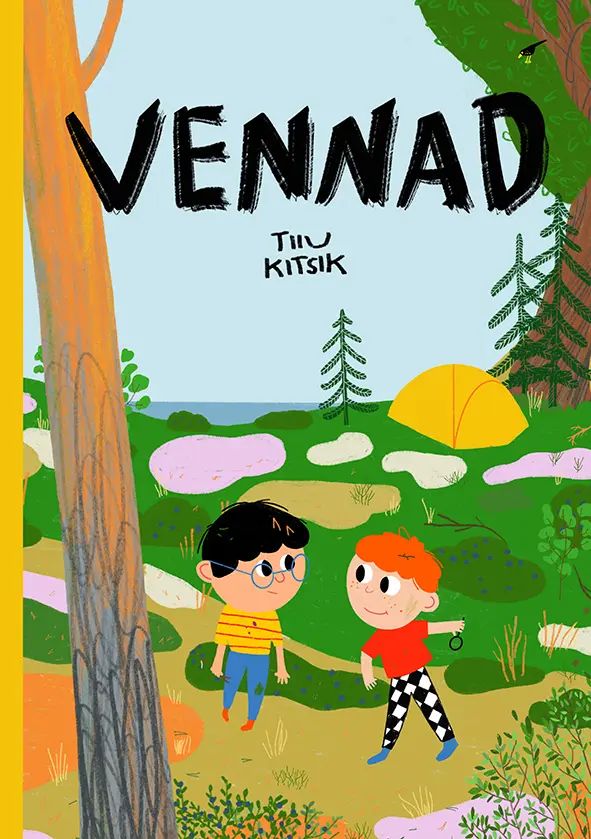 Book Vennad Tiiu Kitsik