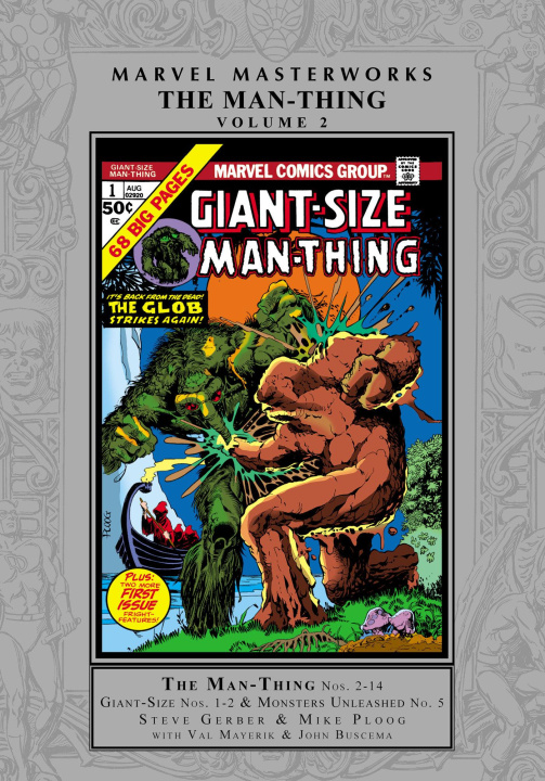 Knjiga MAN THING V02 V02