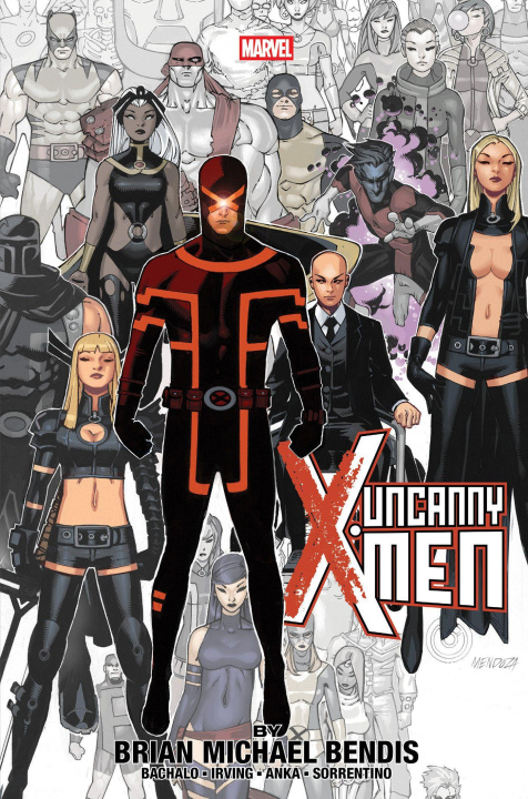Βιβλίο UNCANNY X MEN OMNI BENDIS BRIAN MICHAEL