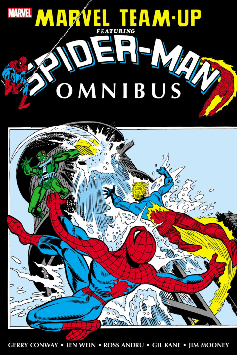 Kniha MARVEL TEAM UP OMNI V01 V01