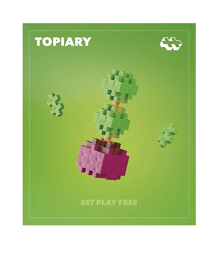 Igra/Igrača Plus-Plus Kytky Topiary 