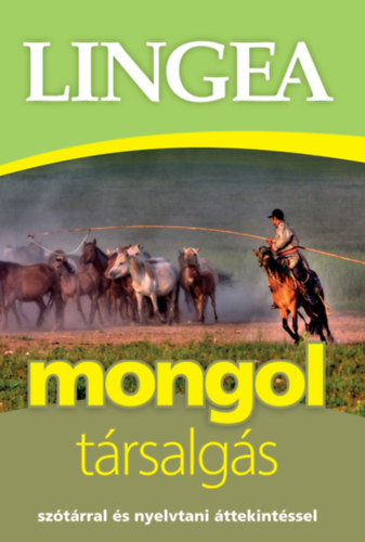 Knjiga Mongol társalgás 