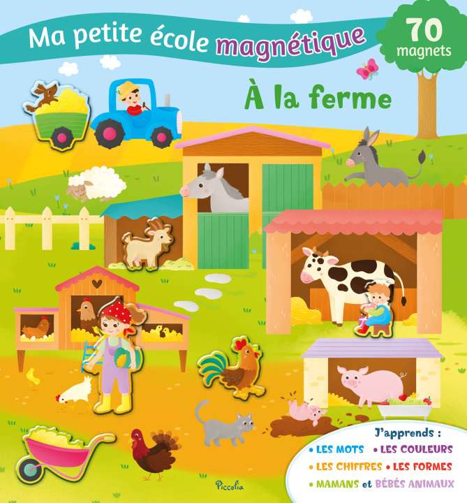 Kniha La ferme Claude