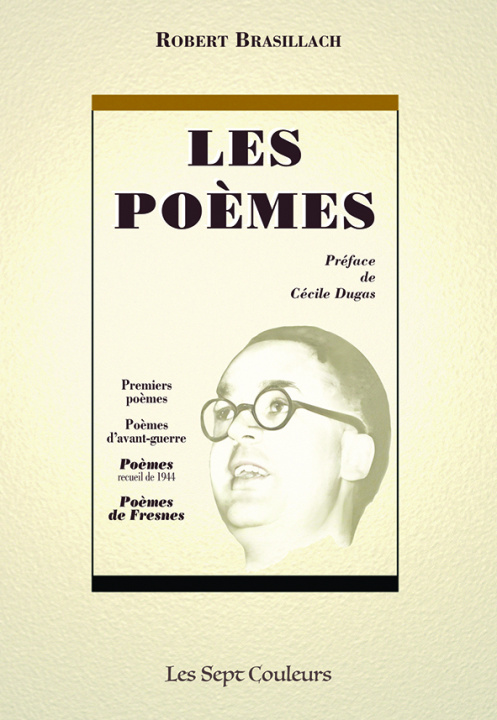 Kniha Les poèmes Brasillach