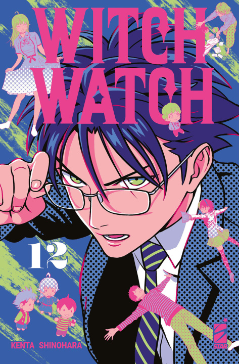 Kniha Witch watch Kenta Shinohara
