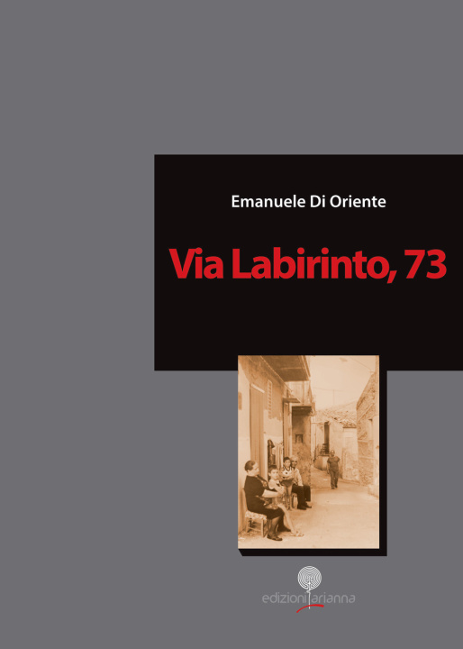 Boek Via Labirinto, 73 Emanuele Di Oriente