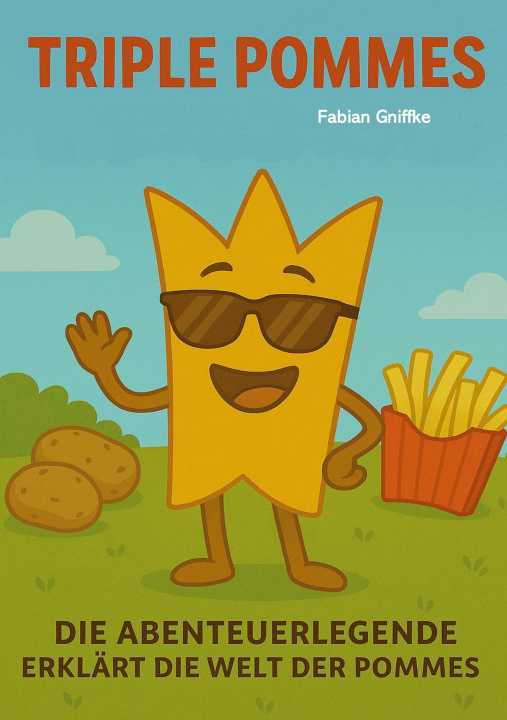 Kniha Triple Pommes 