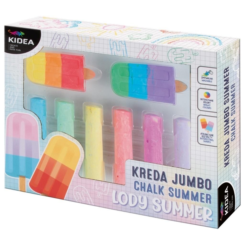 Buch Kreda Jumbo Summer Kidea 