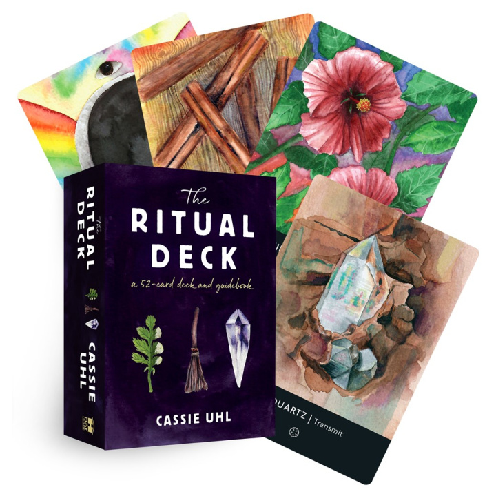 Βιβλίο RITUAL DECK UHL CASSIE