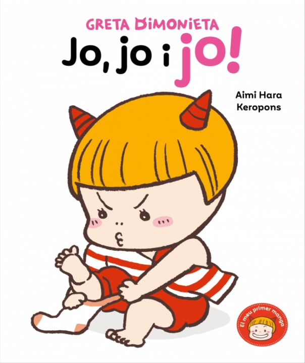Kniha Greta Dimonieta Jo Jo I Jo Keropons