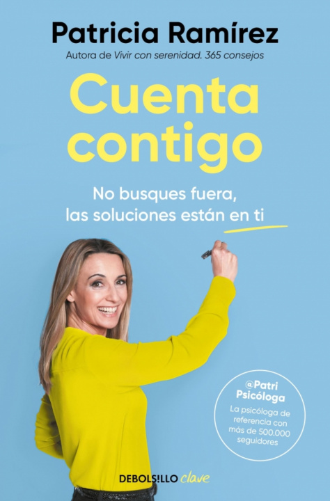 Kniha Cuenta Contigo Patricia Ramírez