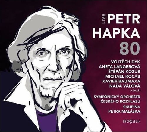 Audio Petr Hapka 80 Live Aneta Langerová