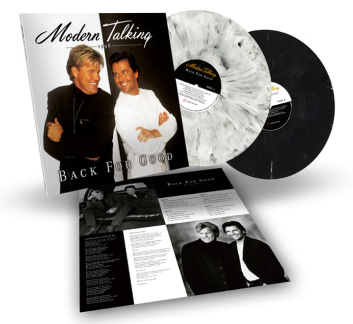 Audio Modern Talking:  Back For Good Modern Talking