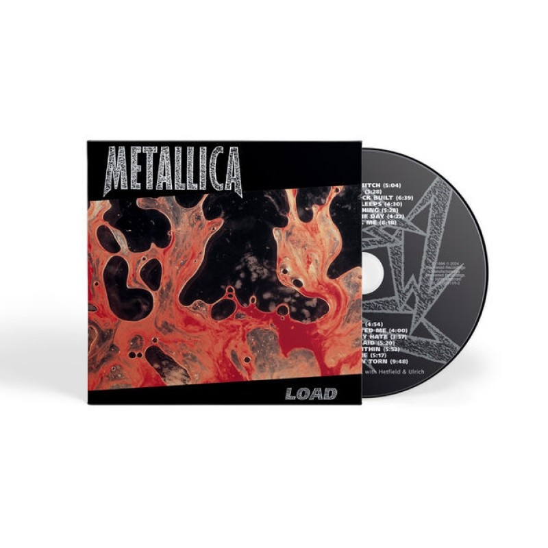 Audio Metallica:  Load / Remastered 2024 Metallica