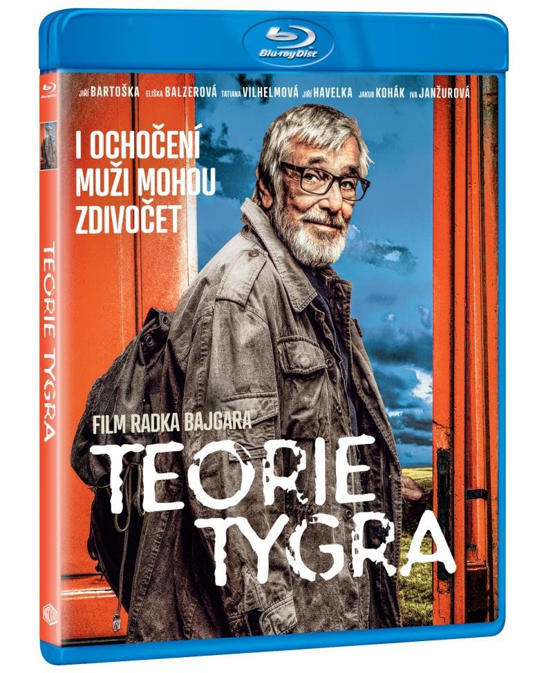 Video Film:  Teorie Tygra Bd Film
