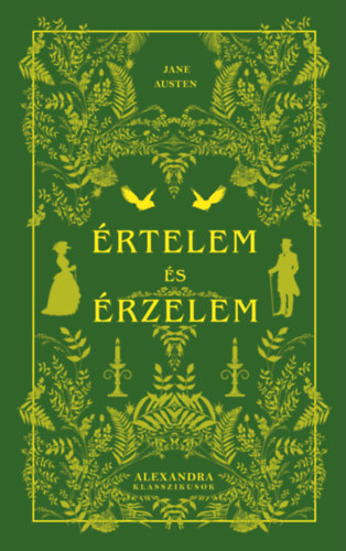 Βιβλίο Értelem és érzelem Jane Austen