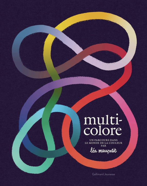 Kniha MULTICOLORE LEA MAUPETIT