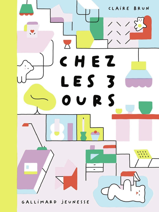 Buch Chez les trois ours (TP) Brun