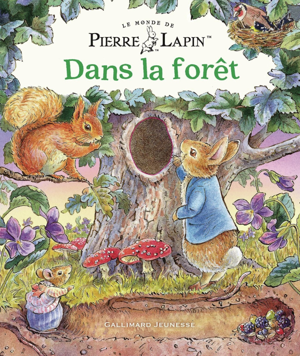 Kniha Dans la forêt 