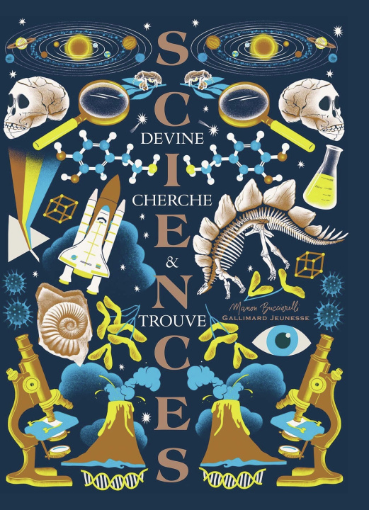 Kniha DEVINE CHERCHE ET TROUVE SCIENCES MANON BUCCIARELLI
