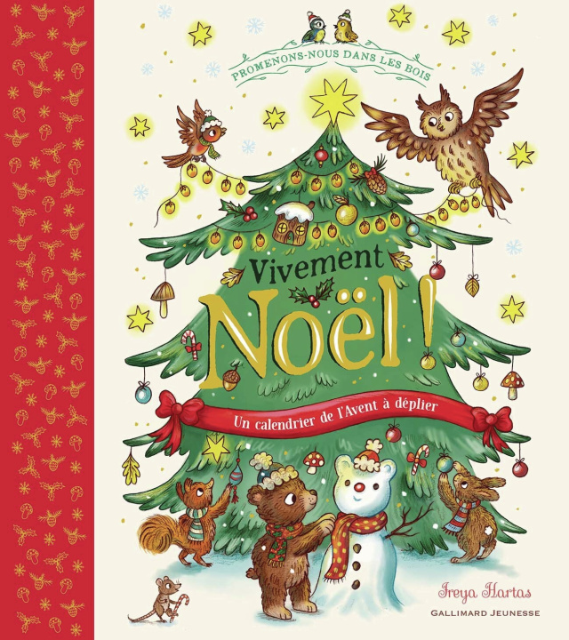 Kniha Vivement Noël ! Hartas