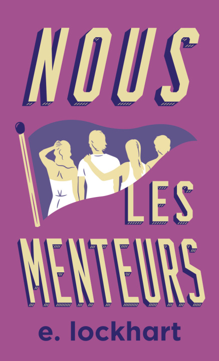 Knjiga Nous les menteurs Lockhart