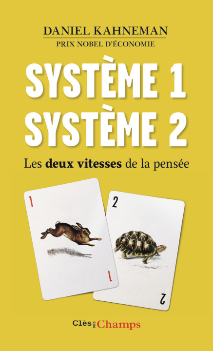 Kniha Système 1 /Système 2 Kahneman