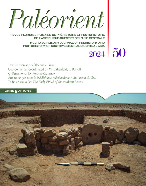 Knjiga Paléorient 50 