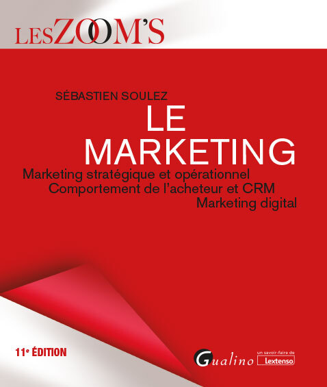Buch Le marketing Soulez sebastien
