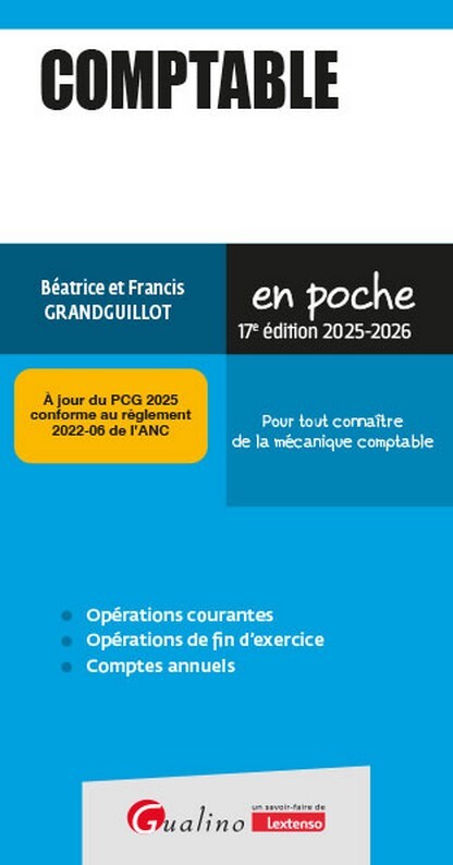 Knjiga Comptable Grandguillot francis