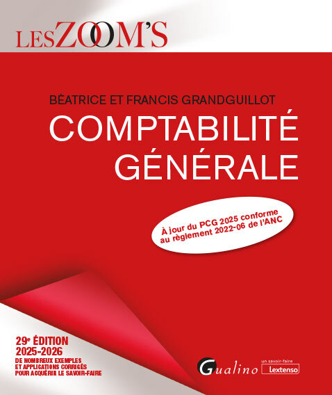 Libro Comptabilite generale Grandguillot francis