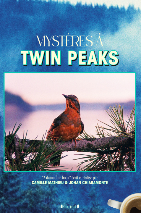 Kniha Mystères à Twin Peaks Camille Mathieu