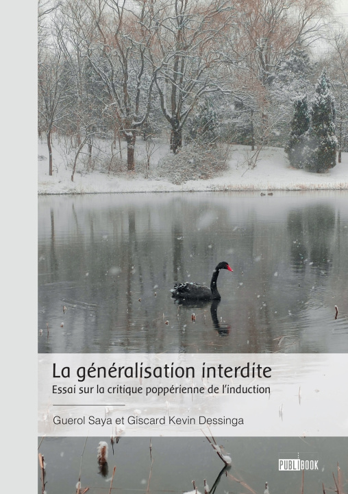 Knjiga La généralisation interdite Giscard Kevin Dessinga