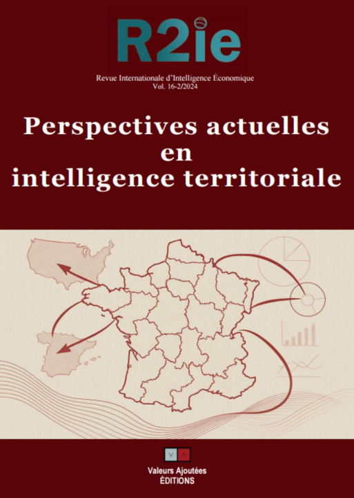 Kniha Perspectives actuelles en intelligence territoriale Marcon
