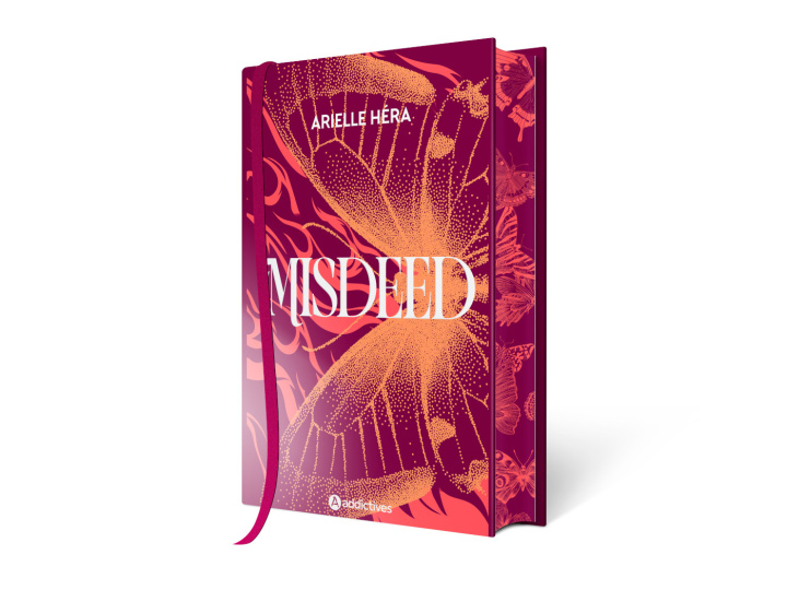 Kniha Misdeed - collector relie Hera arielle