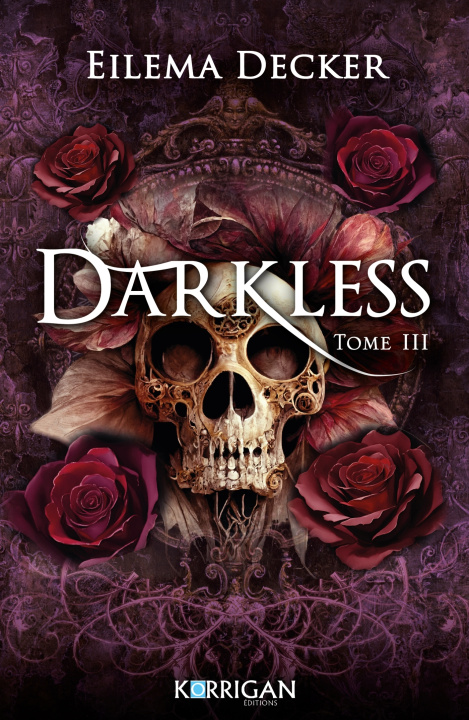 Book Darkless T3 Eilema Decker