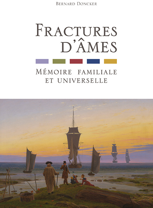 Knjiga Fractures d'âmes Doncker
