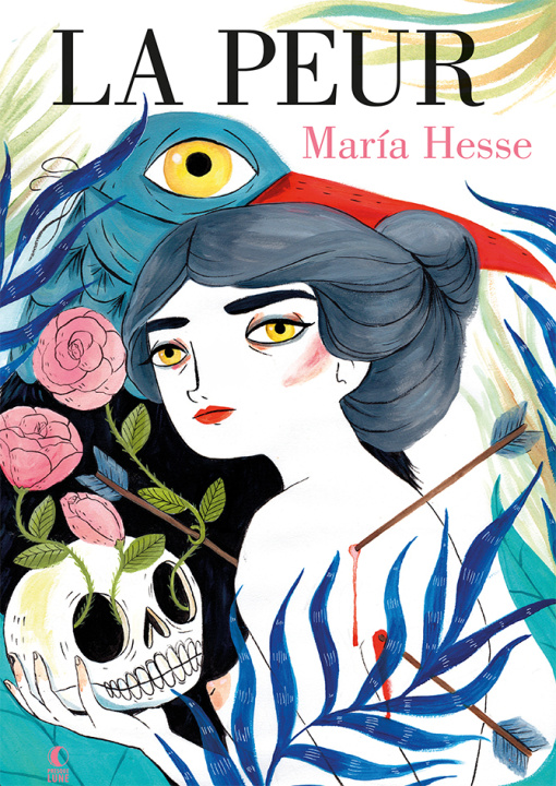 Kniha La peur Maria Hesse