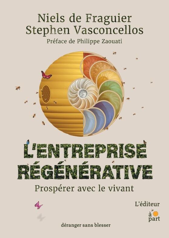 Buch L'entreprise régénérative de Fraguier