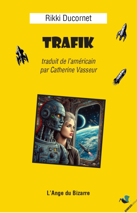 Kniha TRAFIK DUCORNET RIKKI