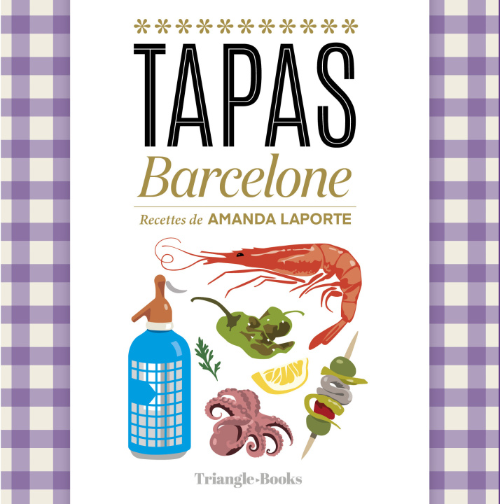Книга Tapas Barcelone Josep Liz